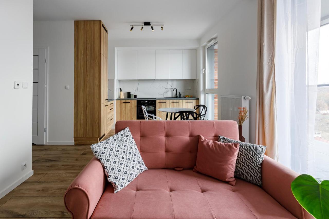 Homewell Apartments Goplana Poznan Ngoại thất bức ảnh