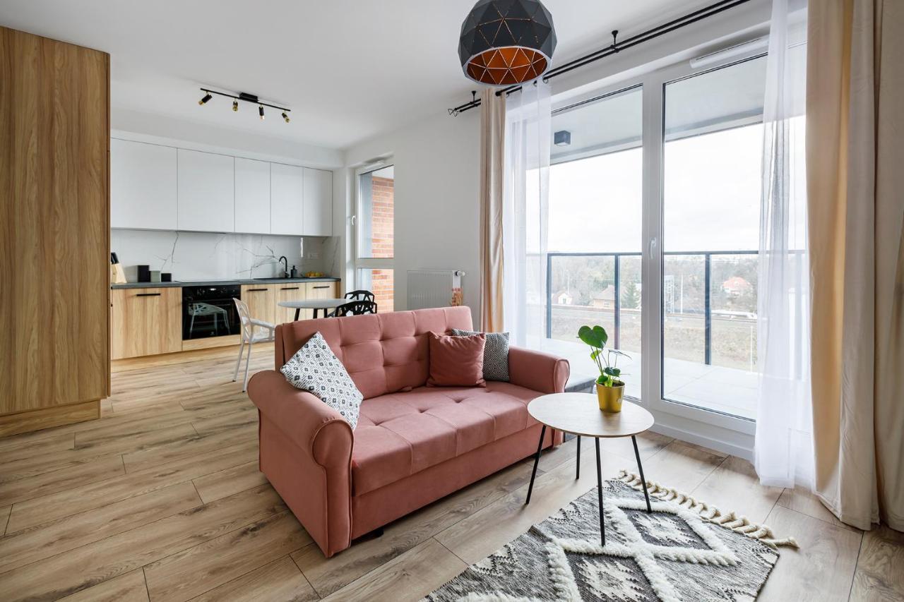 Homewell Apartments Goplana Poznan Ngoại thất bức ảnh