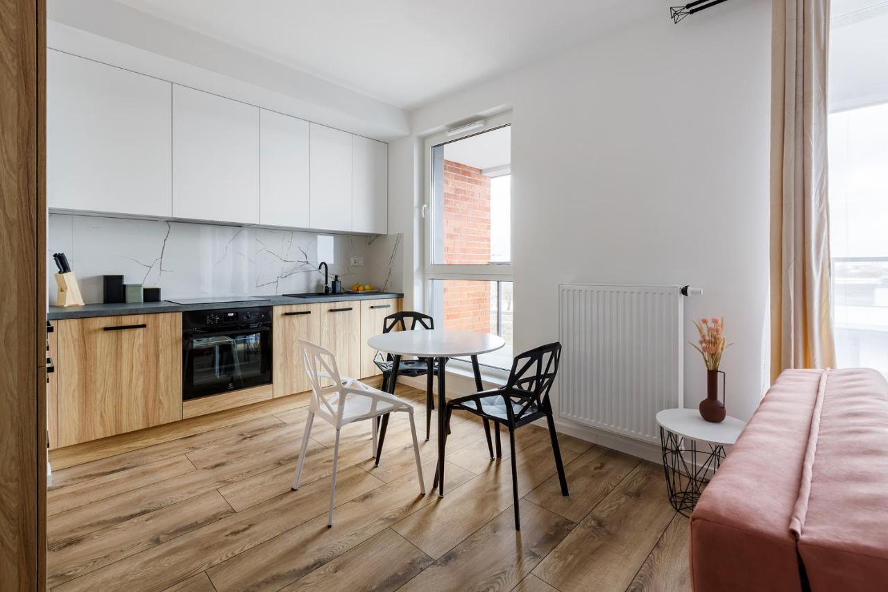 Homewell Apartments Goplana Poznan Ngoại thất bức ảnh