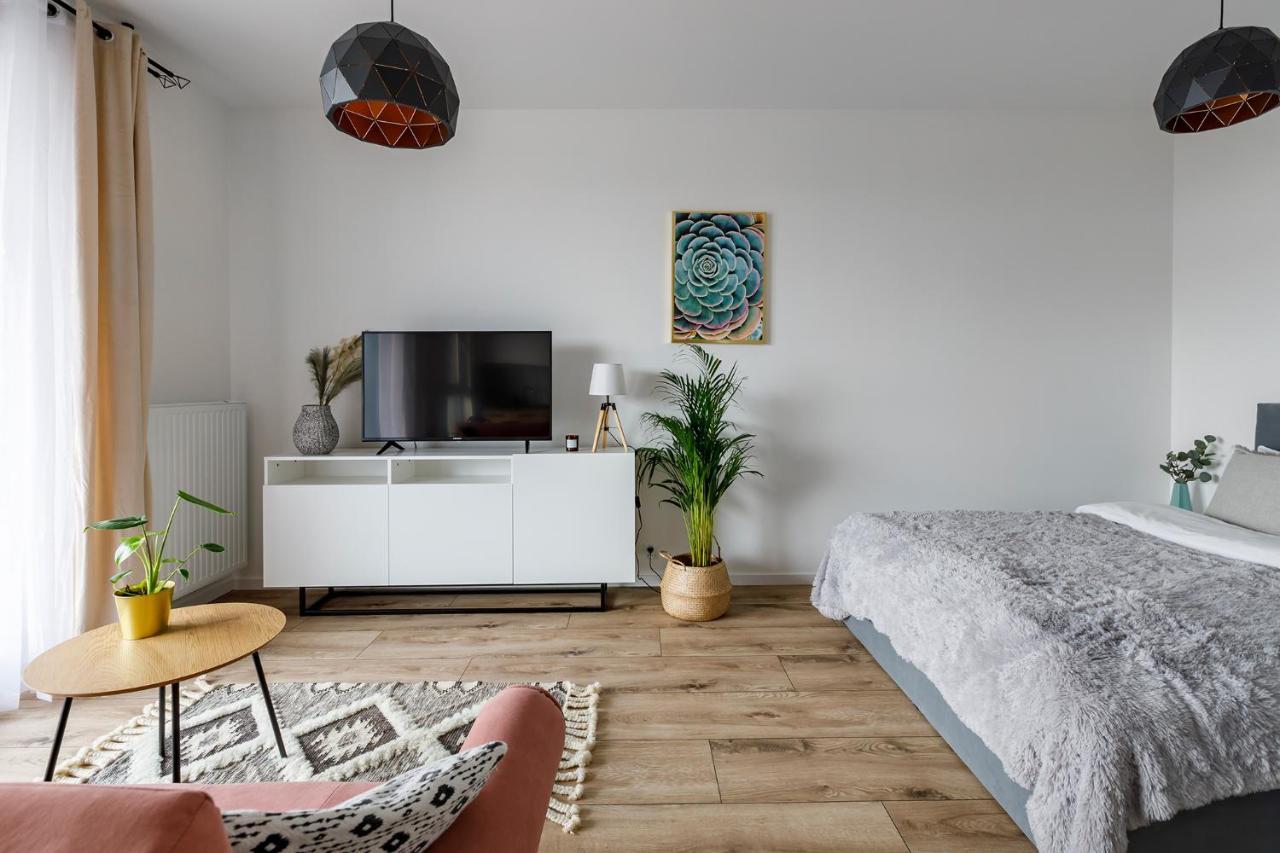 Homewell Apartments Goplana Poznan Ngoại thất bức ảnh
